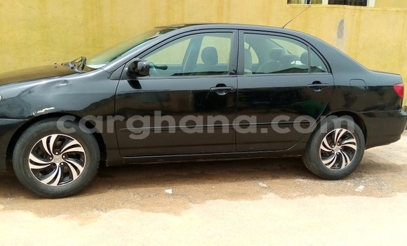 Sayi Na hannu Toyota Corolla Black Mota in Sekondi a Yamma