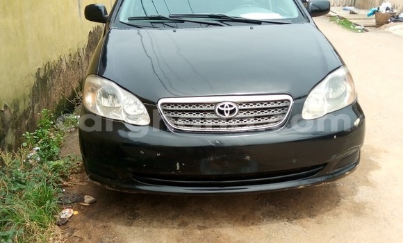Buy Used Toyota Corolla Black Car in Sekondi in Western Buy Used Toyota Corolla Black Car in Sekondi in Western