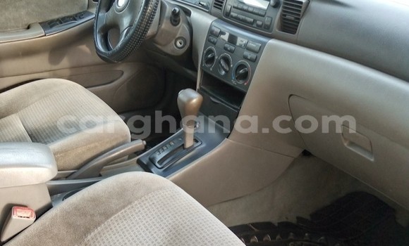Buy Used Toyota Corolla Black Car in Sekondi in Western Buy Used Toyota Corolla Black Car in Sekondi in Western