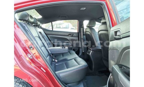 Sayi Imported Hyundai Elantra Red Mota in Import - Dubai a Ashanti Sayi Imported Hyundai Elantra Red Mota in Import - Dubai a Ashanti