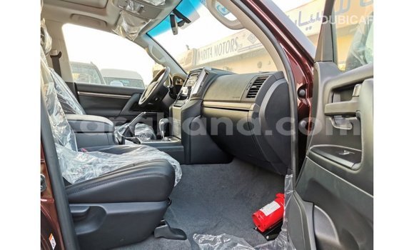 Buy Import Toyota Land Cruiser Red Car in Import - Dubai in Ashanti Buy Import Toyota Land Cruiser Red Car in Import - Dubai in Ashanti