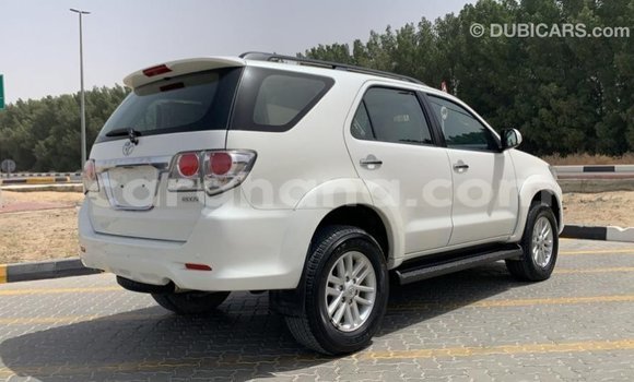 Buy Import Toyota Fortuner White Car in Import - Dubai in Ashanti Buy Import Toyota Fortuner White Car in Import - Dubai in Ashanti
