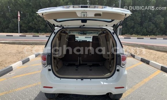 Buy Import Toyota Fortuner White Car in Import - Dubai in Ashanti Buy Import Toyota Fortuner White Car in Import - Dubai in Ashanti