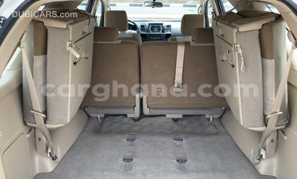 Buy Import Toyota Fortuner White Car in Import - Dubai in Ashanti Buy Import Toyota Fortuner White Car in Import - Dubai in Ashanti