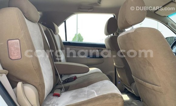 Buy Import Toyota Fortuner White Car in Import - Dubai in Ashanti Buy Import Toyota Fortuner White Car in Import - Dubai in Ashanti
