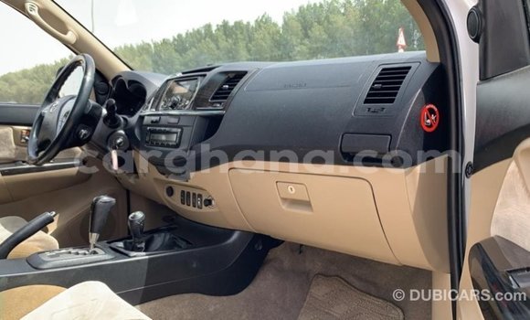 Buy Import Toyota Fortuner White Car in Import - Dubai in Ashanti Buy Import Toyota Fortuner White Car in Import - Dubai in Ashanti