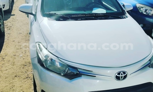 Buy Used Toyota Yaris White Car in Accra in Greater Accra Buy Used Toyota Yaris White Car in Accra in Greater Accra