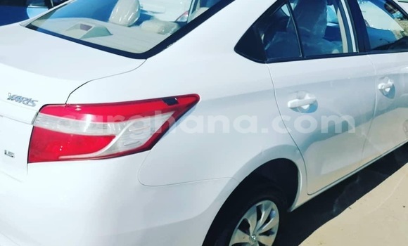 Buy Used Toyota Yaris White Car in Accra in Greater Accra Buy Used Toyota Yaris White Car in Accra in Greater Accra