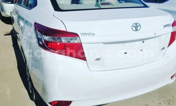 Buy Used Toyota Yaris White Car in Accra in Greater Accra Buy Used Toyota Yaris White Car in Accra in Greater Accra