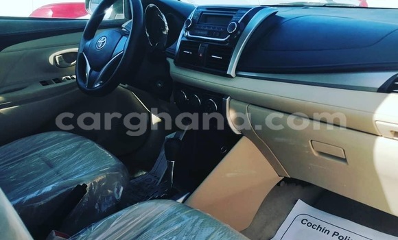 Buy Used Toyota Yaris White Car in Accra in Greater Accra Buy Used Toyota Yaris White Car in Accra in Greater Accra