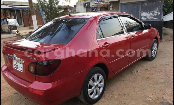 Ra Àlòkù Toyota Corolla Red Ọkọ̀ in Accra ni Greater Accra