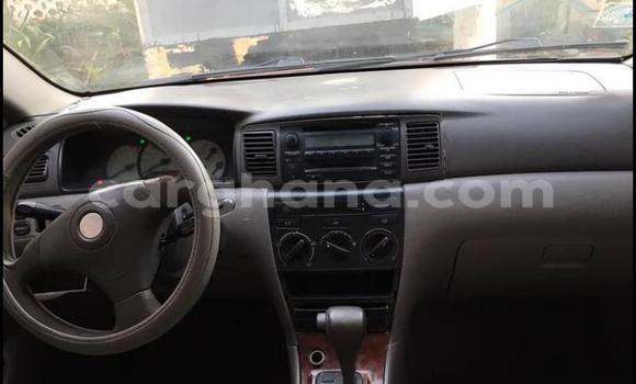 Buy Used Toyota Corolla Red Car in Accra in Greater Accra Buy Used Toyota Corolla Red Car in Accra in Greater Accra