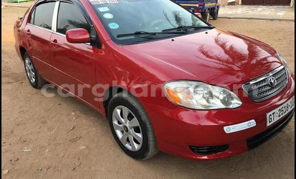 Buy Used Toyota Corolla Red Car in Accra in Greater Accra Buy Used Toyota Corolla Red Car in Accra in Greater Accra