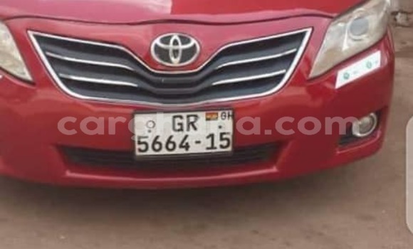 Buy Used Toyota Camry Red Car in Accra in Greater Accra