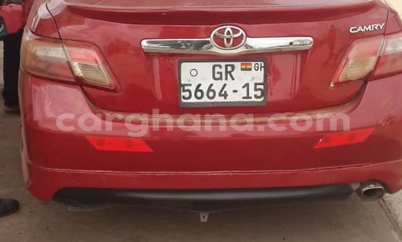 Buy Used Toyota Camry Red Car in Accra in Greater Accra Buy Used Toyota Camry Red Car in Accra in Greater Accra