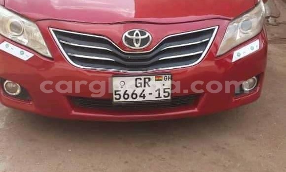 Buy Used Toyota Camry Red Car in Accra in Greater Accra Buy Used Toyota Camry Red Car in Accra in Greater Accra