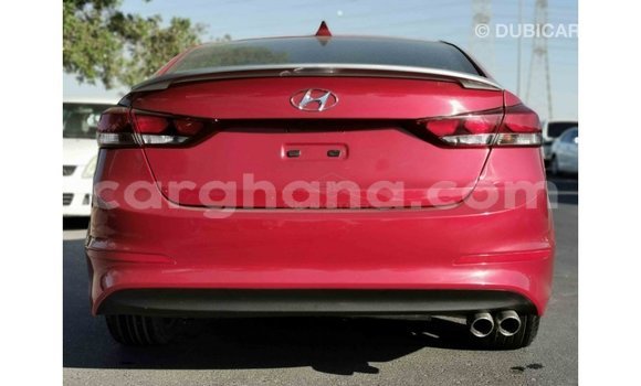 Buy Import Hyundai Elantra Red Car in Import - Dubai in Ashanti Buy Import Hyundai Elantra Red Car in Import - Dubai in Ashanti