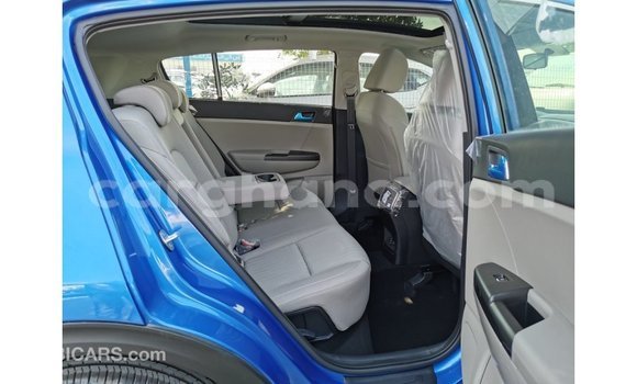 Sayi Imported Kia Sportage Blue Mota in Import - Dubai a Ashanti Sayi Imported Kia Sportage Blue Mota in Import - Dubai a Ashanti
