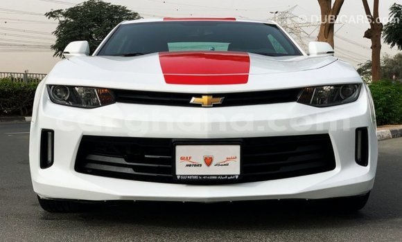 Ra Imported Chevrolet Camaro funfun Ọkọ̀ in Import - Dubai ni Ashanti Ra Imported Chevrolet Camaro funfun Ọkọ̀ in Import - Dubai ni Ashanti
