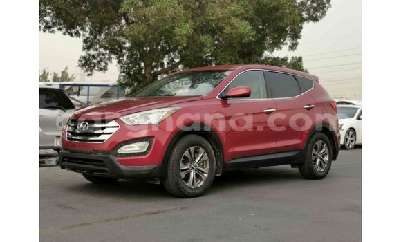 Ra Imported Hyundai Santa Fe Red Ọkọ̀ in Import - Dubai ni Ashanti Ra Imported Hyundai Santa Fe Red Ọkọ̀ in Import - Dubai ni Ashanti