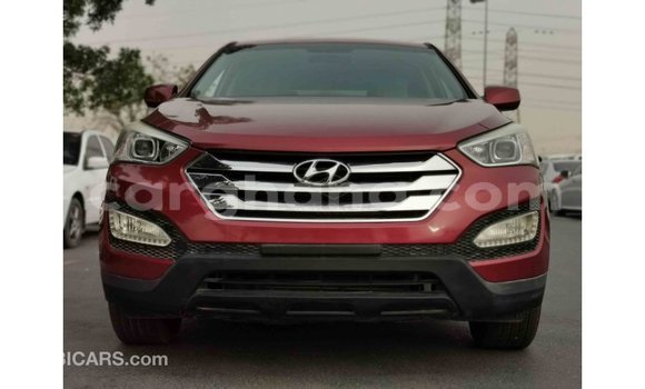 Ra Imported Hyundai Santa Fe Red Ọkọ̀ in Import - Dubai ni Ashanti Ra Imported Hyundai Santa Fe Red Ọkọ̀ in Import - Dubai ni Ashanti