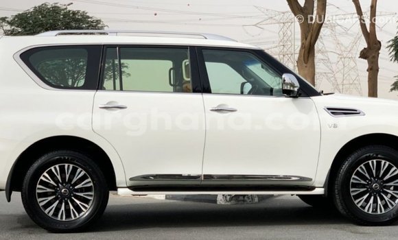 Buy Import Nissan Patrol White Car in Import - Dubai in Ashanti Buy Import Nissan Patrol White Car in Import - Dubai in Ashanti