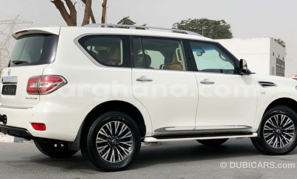 Buy Import Nissan Patrol White Car in Import - Dubai in Ashanti Buy Import Nissan Patrol White Car in Import - Dubai in Ashanti