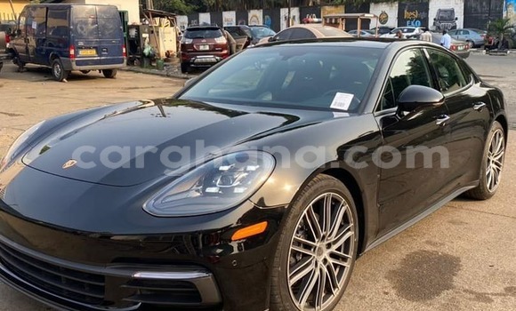 Buy Used Porsche Panamera Black Car in Sekondi in Western