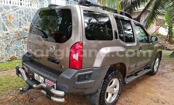 Sayi Na hannu Nissan Xterra Black Mota in Sekondi a Yamma