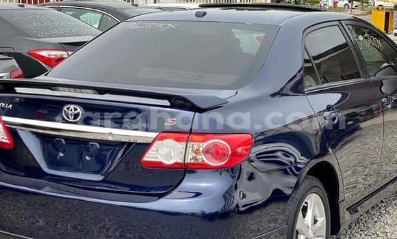 Buy Used Toyota Corolla Blue Car in Sekondi in Western Buy Used Toyota Corolla Blue Car in Sekondi in Western