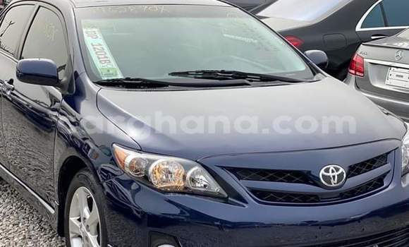 Buy Used Toyota Corolla Blue Car in Sekondi in Western Buy Used Toyota Corolla Blue Car in Sekondi in Western