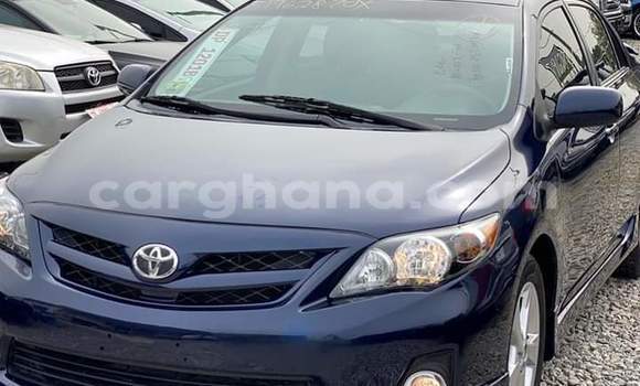 Buy Used Toyota Corolla Blue Car in Sekondi in Western Buy Used Toyota Corolla Blue Car in Sekondi in Western