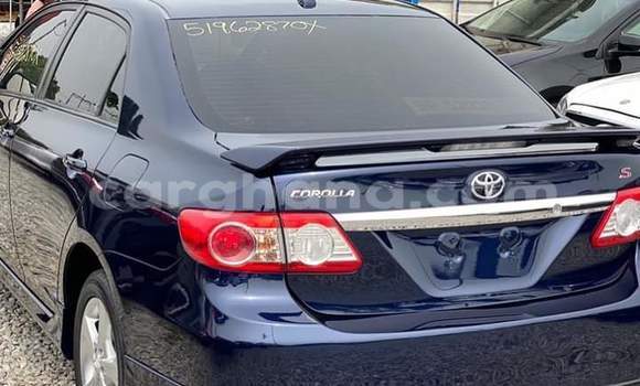 Buy Used Toyota Corolla Blue Car in Sekondi in Western Buy Used Toyota Corolla Blue Car in Sekondi in Western