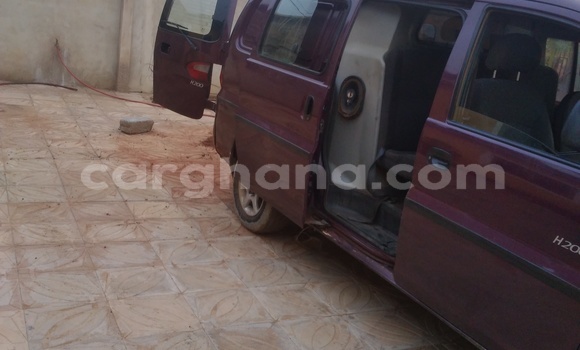 Buy Used Hyundai H200 Brown Car in Tema in Greater Accra Buy Used Hyundai H200 Brown Car in Tema in Greater Accra