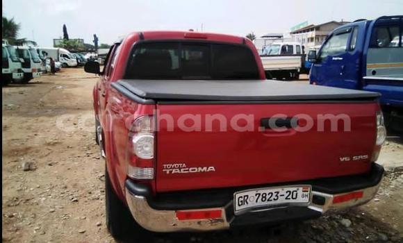Buy Used Toyota Hilux Red Car in Accra in Greater Accra
