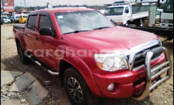Buy Used Toyota Hilux Red Car in Accra in Greater Accra Buy Used Toyota Hilux Red Car in Accra in Greater Accra