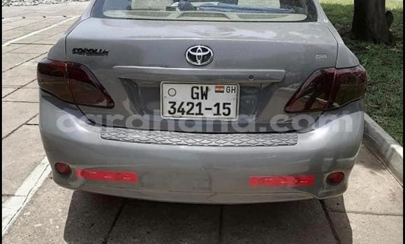 Buy Used Toyota Corolla II White Car in Accra in Greater Accra