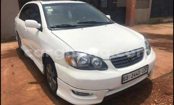 Buy Used Toyota Corolla Other Car in Accra in Greater Accra Buy Used Toyota Corolla Other Car in Accra in Greater Accra