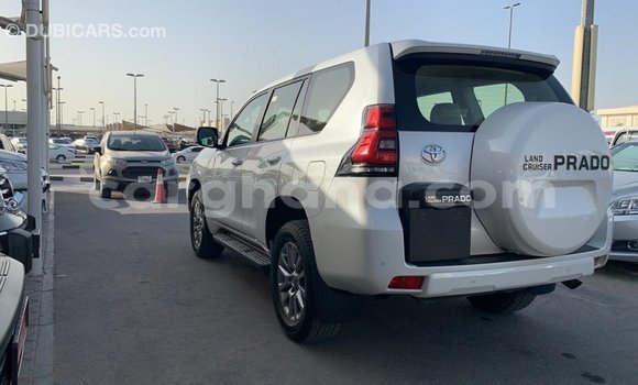 Sayi Imported Toyota Prado White Mota in Import - Dubai a Ashanti Sayi Imported Toyota Prado White Mota in Import - Dubai a Ashanti