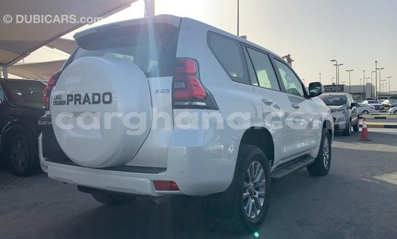 Sayi Imported Toyota Prado White Mota in Import - Dubai a Ashanti Sayi Imported Toyota Prado White Mota in Import - Dubai a Ashanti