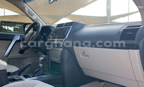 Sayi Imported Toyota Prado White Mota in Import - Dubai a Ashanti Sayi Imported Toyota Prado White Mota in Import - Dubai a Ashanti