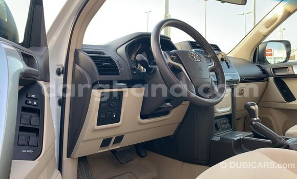 Sayi Imported Toyota Prado White Mota in Import - Dubai a Ashanti Sayi Imported Toyota Prado White Mota in Import - Dubai a Ashanti