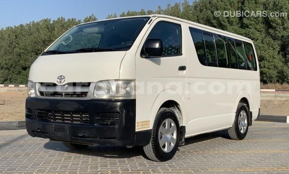Ra Imported Toyota Hiace funfun Ọkọ̀ in Import - Dubai ni Ashanti Ra Imported Toyota Hiace funfun Ọkọ̀ in Import - Dubai ni Ashanti