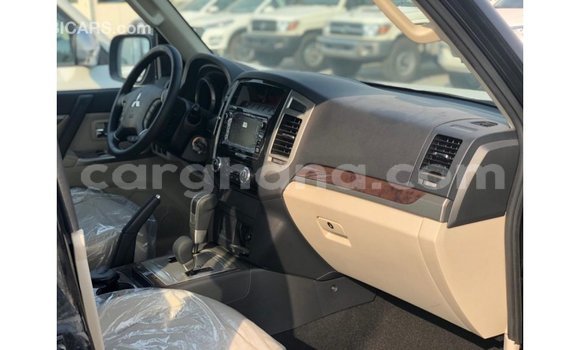 Buy Import Mitsubishi Pajero Black Car in Import - Dubai in Ashanti Buy Import Mitsubishi Pajero Black Car in Import - Dubai in Ashanti