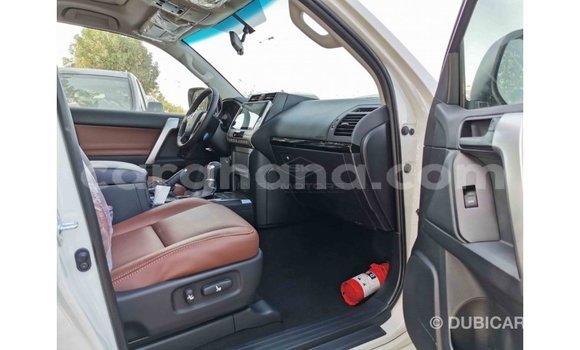 Buy Import Toyota Prado White Car in Import - Dubai in Ashanti Buy Import Toyota Prado White Car in Import - Dubai in Ashanti