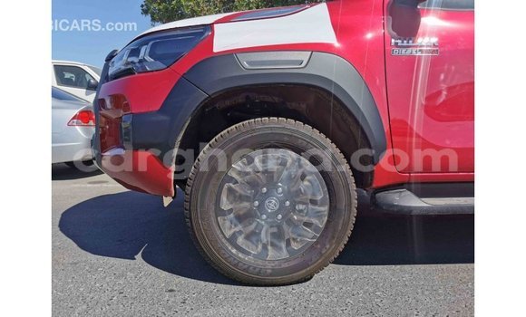 Ra Imported Toyota Hilux Red Ọkọ̀ in Import - Dubai ni Ashanti Ra Imported Toyota Hilux Red Ọkọ̀ in Import - Dubai ni Ashanti
