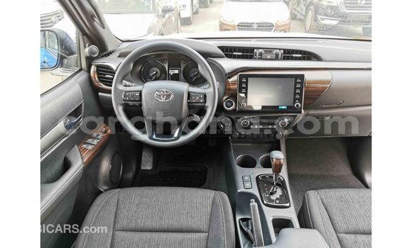Buy Import Toyota Hilux Blue Car in Import - Dubai in Ashanti Buy Import Toyota Hilux Blue Car in Import - Dubai in Ashanti