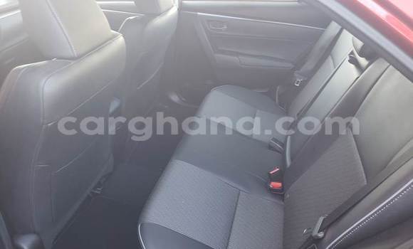 Buy Used Toyota Corolla Red Car in Accra in Greater Accra Buy Used Toyota Corolla Red Car in Accra in Greater Accra
