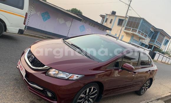 Sayi Sabo Honda Civic Red Mota in Accra a Greater Accra Sayi Sabo Honda Civic Red Mota in Accra a Greater Accra