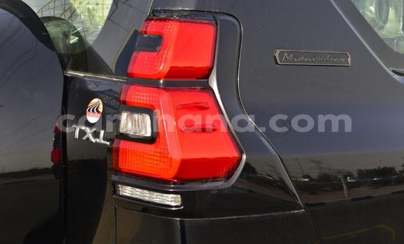 Ra Tuntun Toyota Land Cruiser Prado Black Ọkọ̀ in Import - Dubai ni Ashanti Ra Tuntun Toyota Land Cruiser Prado Black Ọkọ̀ in Import - Dubai ni Ashanti
